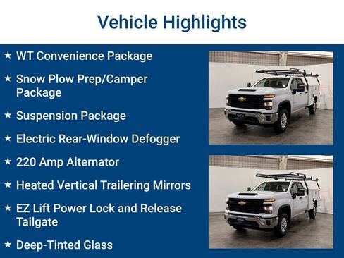 New 2026 Chevrolet Silverado 2500 W/T w/ WT Convenience Package image 3
