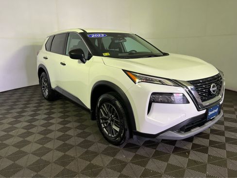 Certified 2023 Nissan Rogue S AWD/4WD image 1