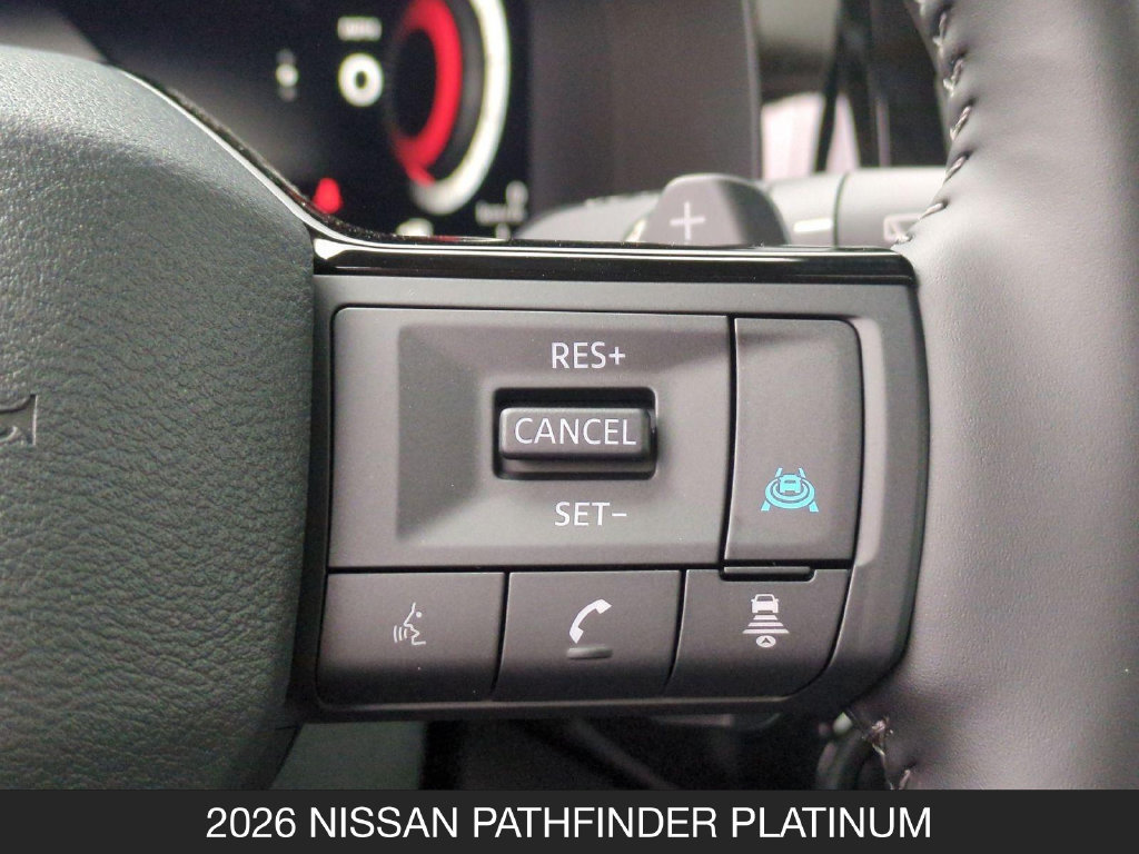 New 2026 Nissan Pathfinder Platinum w/ Cargo Package FWD image 19