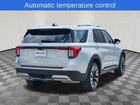 Used 2025 Ford Explorer Platinum w/ LUX Leather Package AWD/4WD image 4