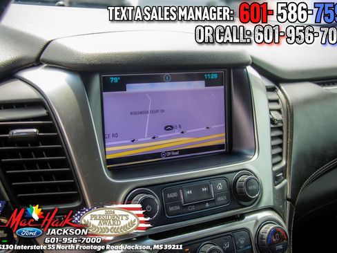 Used 2018 Chevrolet Tahoe Premier w/ Max Trailering Package RWD image 15