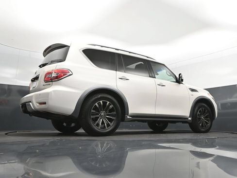 Used 2017 Nissan Armada Platinum w/ Captain Seat Package RWD image 44