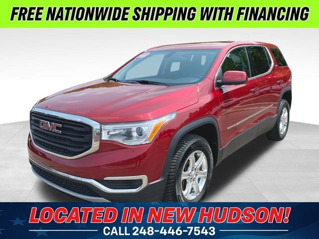 Used 2019 GMC Acadia SLE AWD/4WD image 1