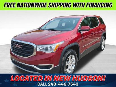 Used 2019 GMC Acadia SLE