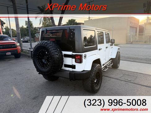 Used 2015 Jeep Wrangler Unlimited Sport AWD/4WD image 7