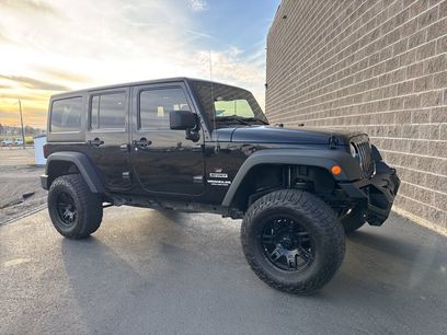 Used 2013 Jeep Wrangler Unlimited Sport