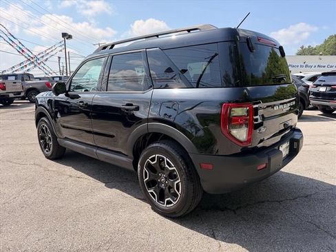 Used 2025 Ford Bronco Sport Outer Banks w/ Outer Banks Tech Package+ AWD/4WD image 7