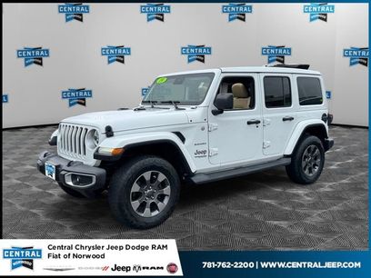 Used 2019 Jeep Wrangler Unlimited Sahara