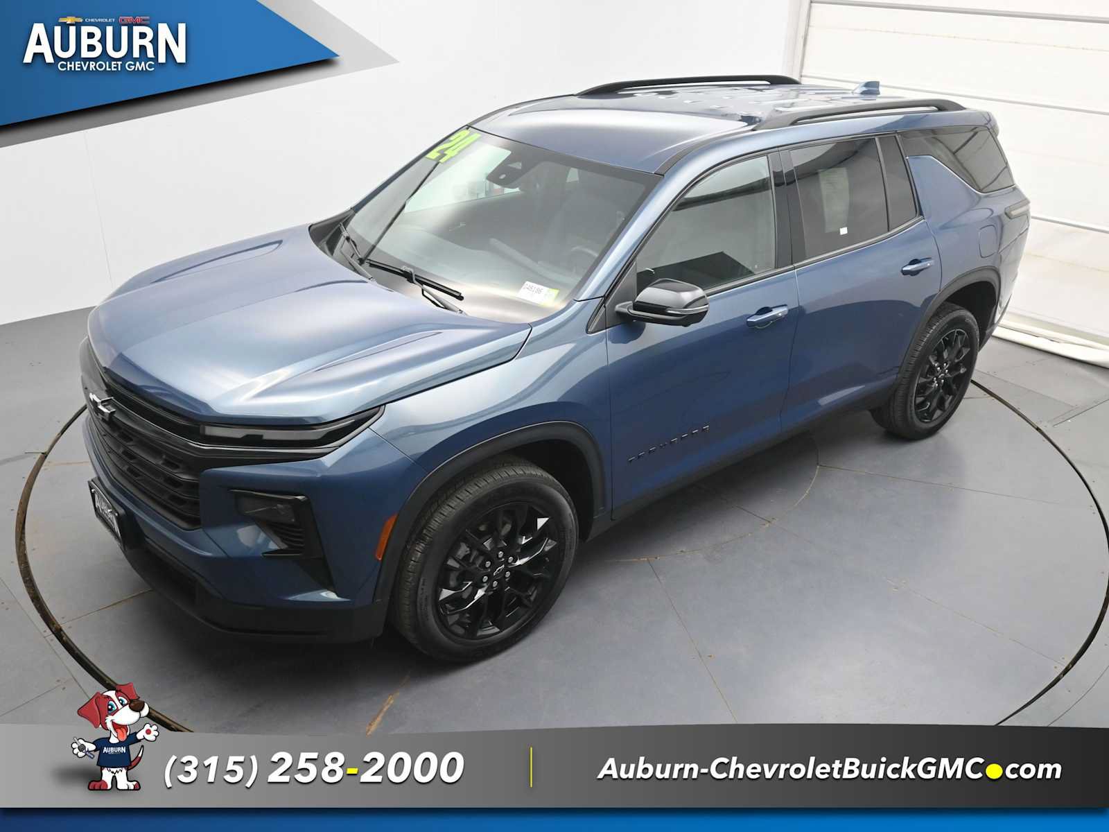 Used 2024 Chevrolet Traverse LT w/ Midnight/Sport Edition AWD/4WD image 31