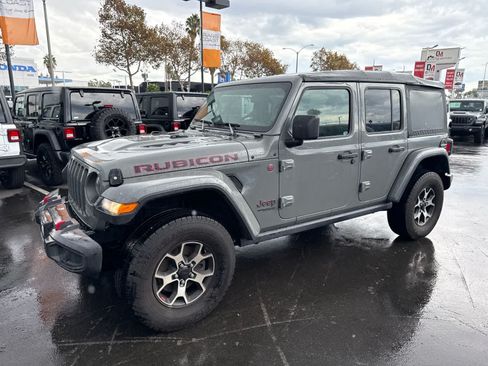 Used 2021 Jeep Wrangler Unlimited Rubicon AWD/4WD image 16