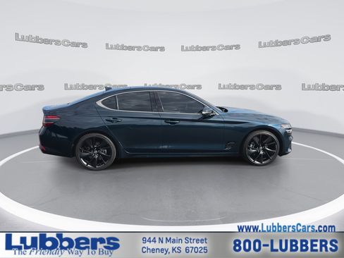 Used 2023 Genesis G70 2.0T w/ Sport Prestige Package RWD image 9