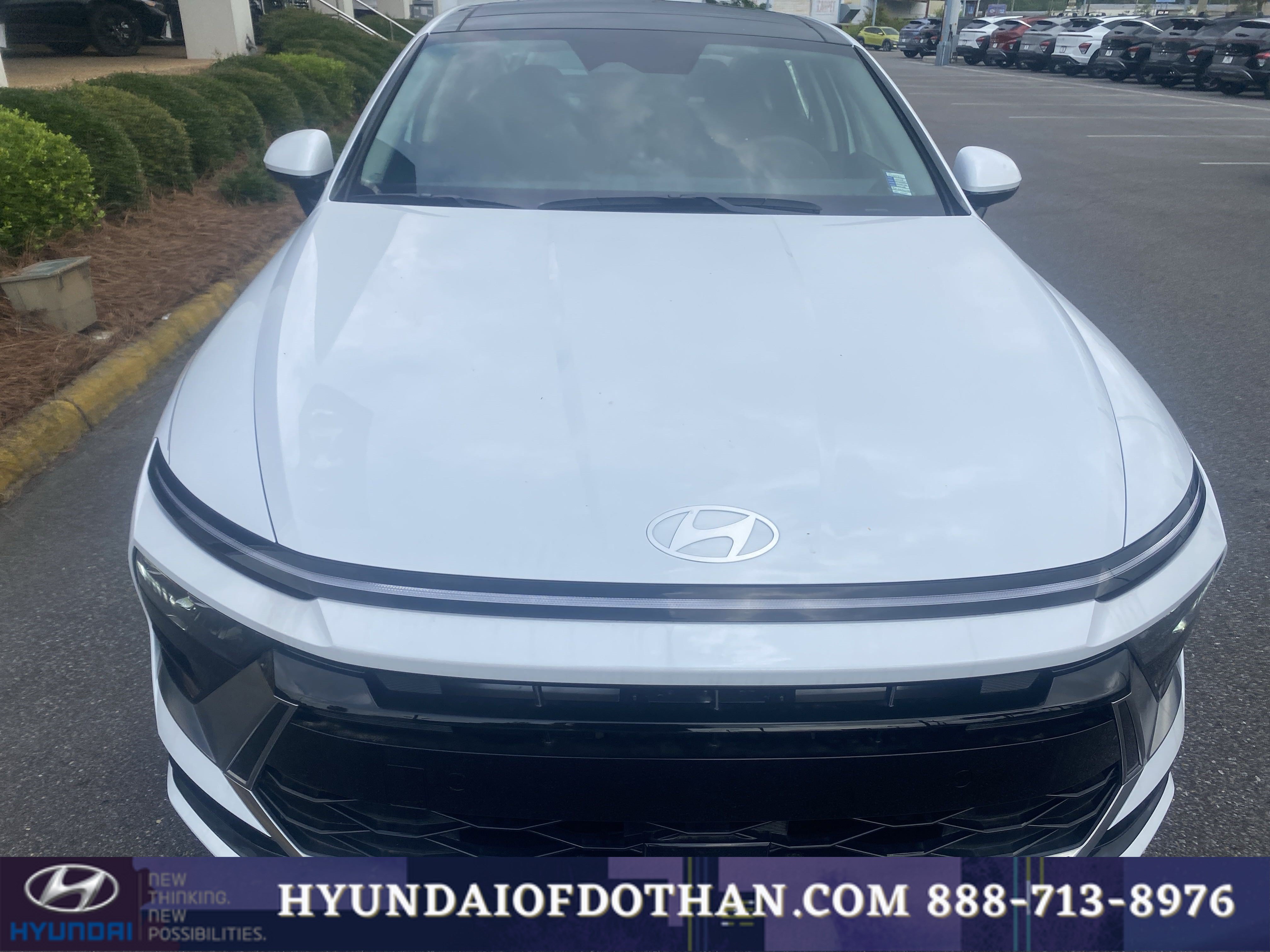 Certified 2025 Hyundai Sonata SEL FWD image 6
