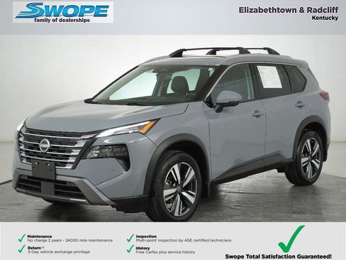 Certified 2024 Nissan Rogue SL w/ SL Premium Package image 8