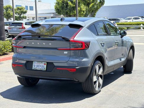 Certified 2023 Volvo C40 P8 Recharge Plus w/ Climate Package AWD/4WD image 5