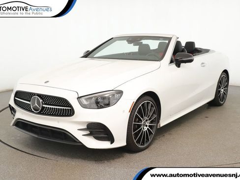Used 2023 Mercedes-Benz E 450 Cabriolet w/ AMG Line image 1
