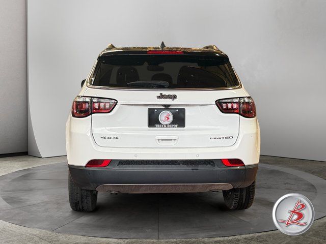 Used 2024 Jeep Compass Limited AWD/4WD image 6