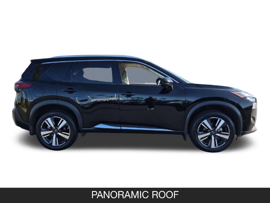 Certified 2023 Nissan Rogue SL w/ SL Premium Package FWD image 6