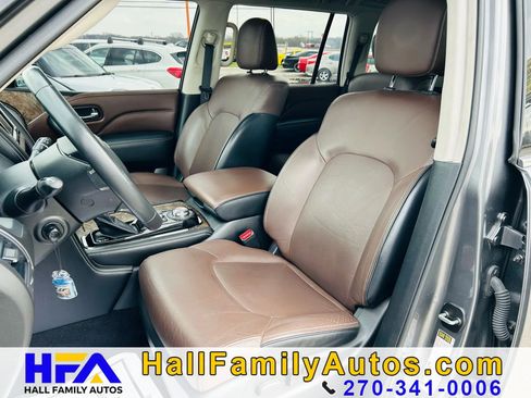 Used 2021 INFINITI QX80 Premium Select w/ All-Season Package image 12