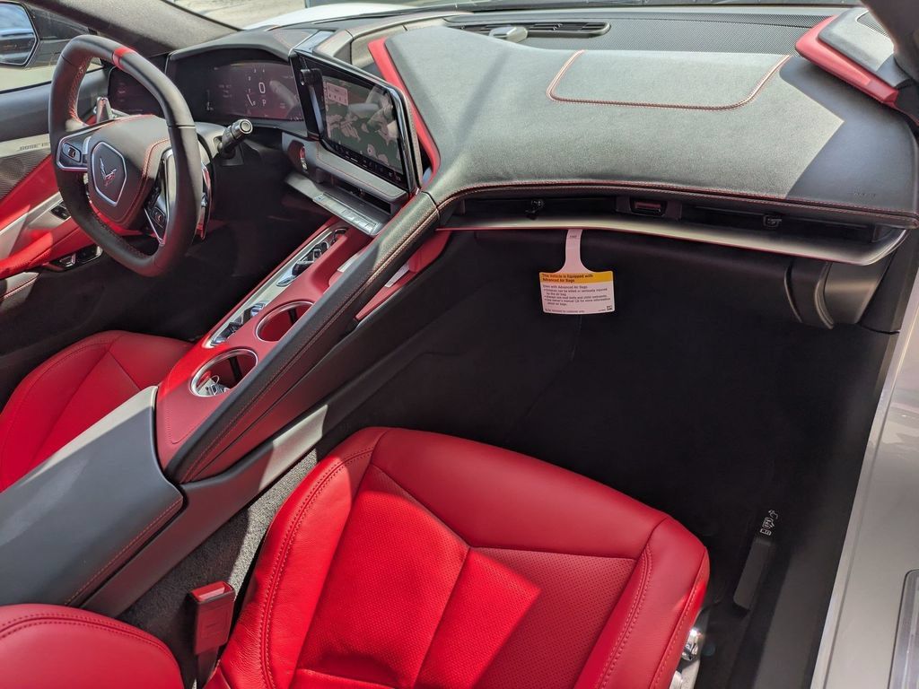 New 2027 Chevrolet Corvette Stingray Convertible w/ 2LT RWD image 32