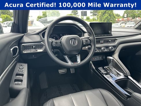Certified 2025 Acura Integra A-Spec FWD image 24