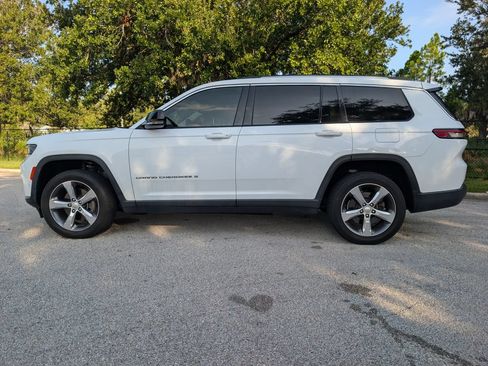 Used 2021 Jeep Grand Cherokee L Limited w/ Luxury Tech Group II AWD/4WD image 5