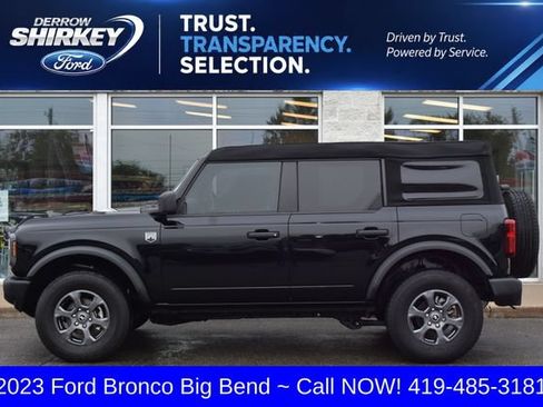 Used 2023 Ford Bronco Big Bend AWD/4WD image 2