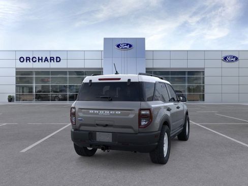New 2024 Ford Bronco Sport Heritage w/ Heritage Convenience Package AWD/4WD image 8