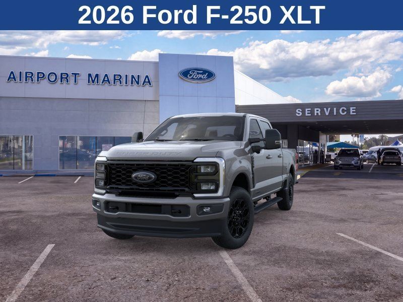 New 2026 Ford F250 XLT w/ XLT Premium Package AWD/4WD image 2