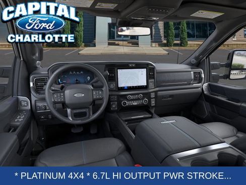 New 2026 Ford F350 Platinum AWD/4WD image 9