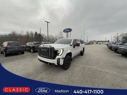 Used 2024 GMC Sierra 2500 Denali Ultimate w/ LPO, GMC Protection Package