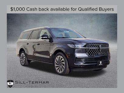 New 2025 Lincoln Navigator L Black Label