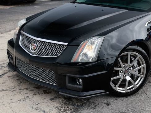 Used 2012 Cadillac CTS V w/ Wood Trim Package image 27