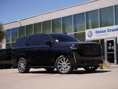 Used 2022 Cadillac Escalade Premium Luxury
