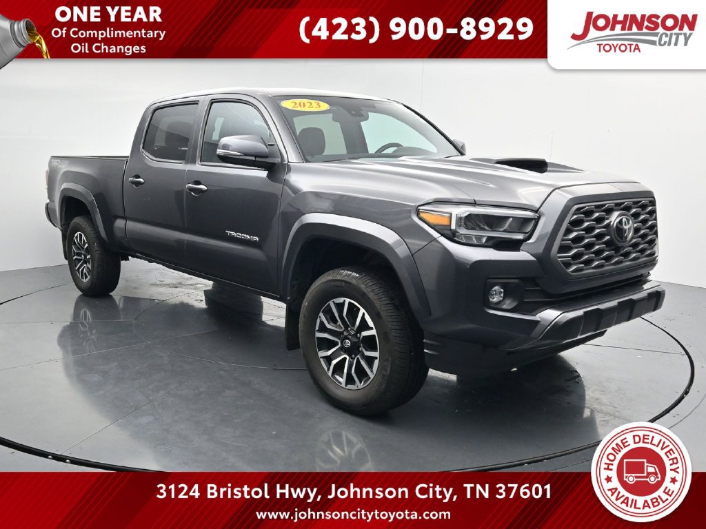 Used 2023 Toyota Tacoma TRD Sport w/ TRD Premium Sport Package AWD/4WD image 1