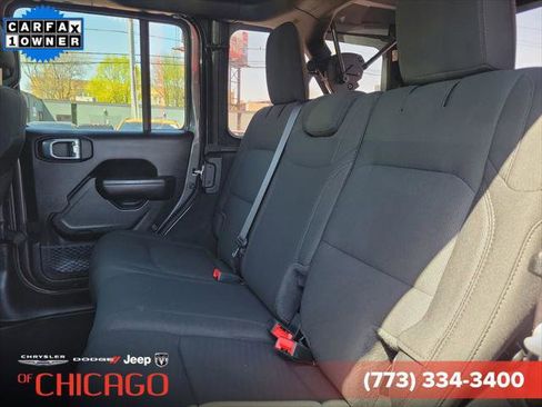 Certified 2023 Jeep Wrangler Unlimited Sport AWD/4WD image 8