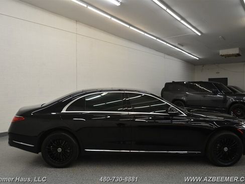 Used 2023 Mercedes-Benz S 580 4MATIC Sedan image 8