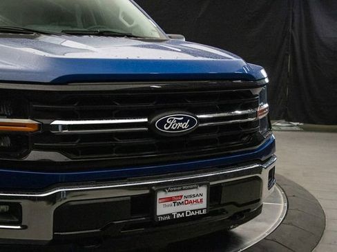 Used 2025 Ford F150 XLT w/ Equipment Group 301A Standard AWD/4WD image 4