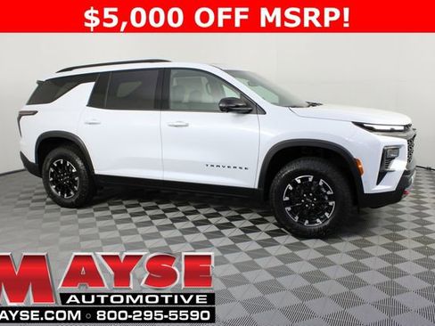 New 2026 Chevrolet Traverse Z71 image 1
