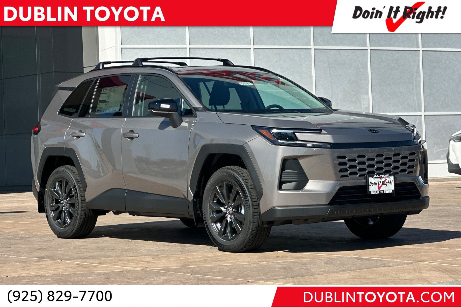 New 2026 Toyota RAV4 XLE Premium w/ Panoramic Sun Roof Package AWD/4WD image 1