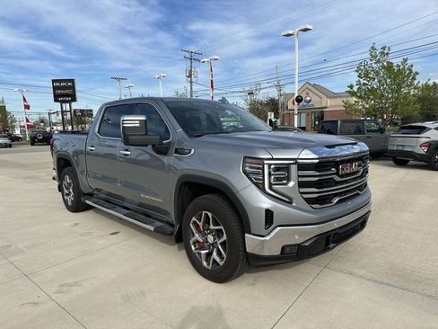 New 2026 GMC Sierra 1500 SLT w/ SLT Premium Plus Package AWD/4WD image 11