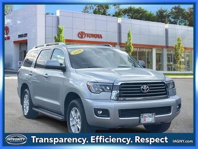 Certified 2020 Toyota Sequoia SR5