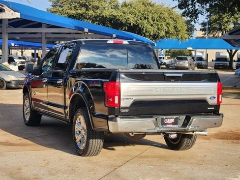 Used 2018 Ford F150 King Ranch w/ Equipment Group 601A Luxury image 3