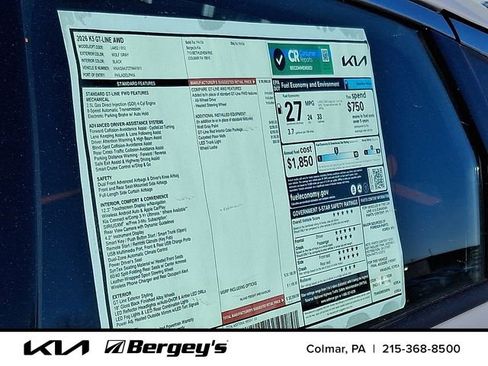 New 2026 Kia K5 GT-Line w/ GT-Line Red Interior Package AWD/4WD image 21