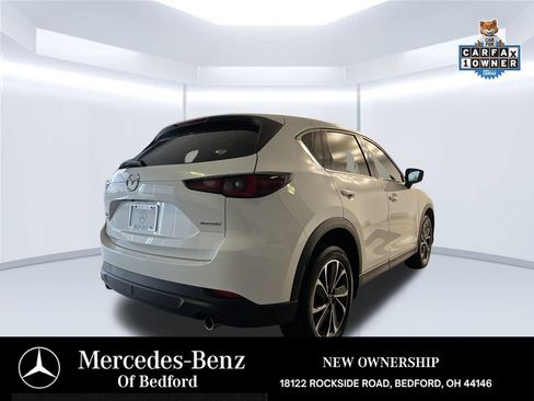 Used 2022 MAZDA CX-5 AWD 2.5 S w/ Premium Package image 6