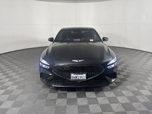 Used 2023 Genesis G70 2.0T w/ Sport Prestige Package RWD image 14