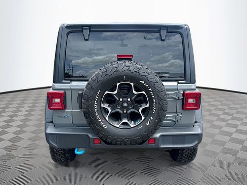 Used 2023 Jeep Wrangler Unlimited Rubicon 4xe w/ Cold Weather Group AWD/4WD image 7
