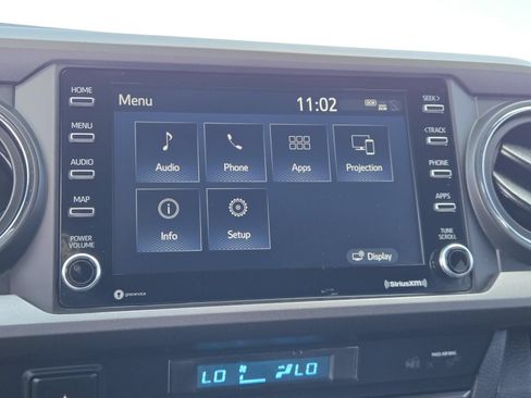 Used 2023 Toyota Tacoma TRD Sport w/ Black Out Package (TMS) AWD/4WD image 9