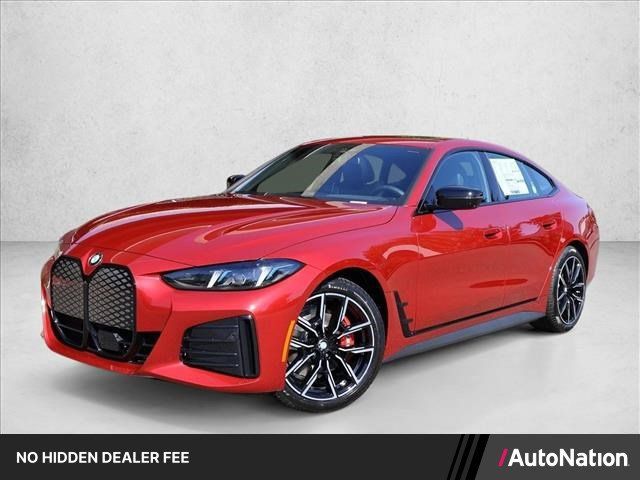 New 2026 BMW i4 xDrive40i w/ M Sport Package AWD/4WD image 1