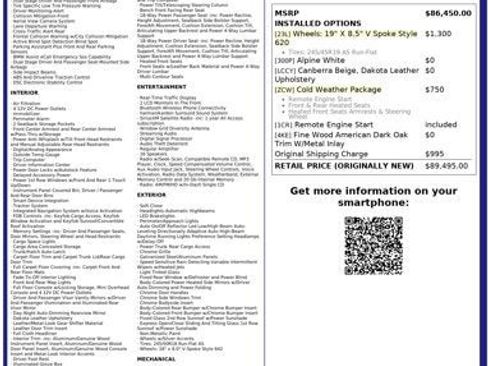 Used 2020 BMW 740i w/ Cold Weather Package image 43