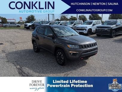 Used 2019 Jeep Compass Trailhawk